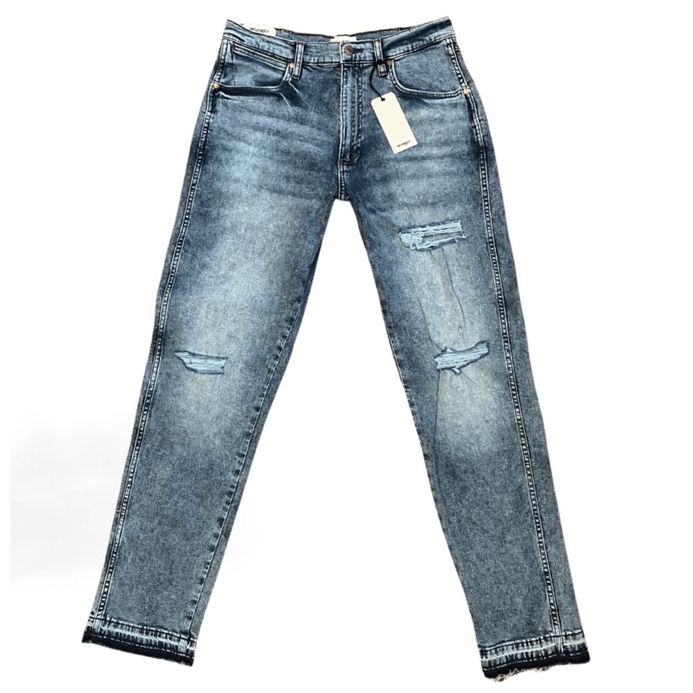 Wrangler Relaxed Taper Destructed Jeans